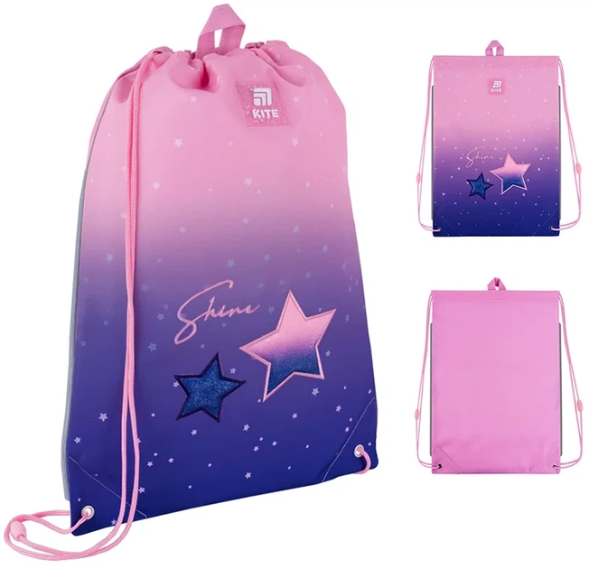 Шкільний набір Kite Education Sparkling 3 предмети (SET_K25-555S-9) - зображення 13