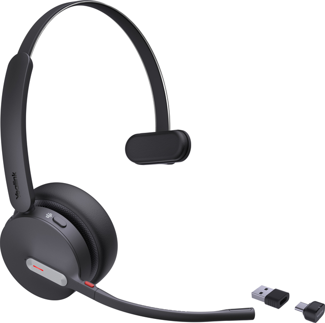 Zestaw słuchawkowy Yealink BH70 Mono UC USB-C/A (1208706) - obraz 1