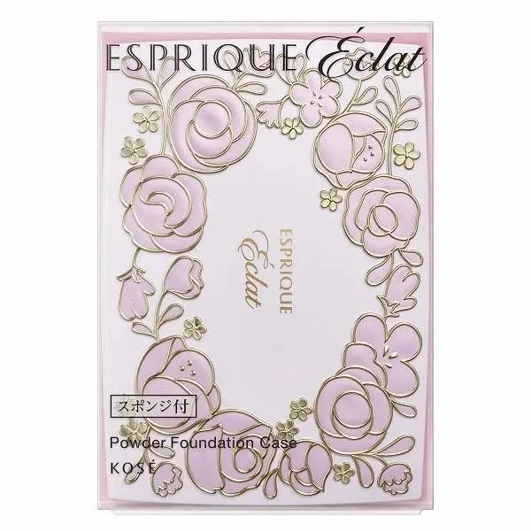 Футляр Kose ESPRIQUE Eclat для тональної основи ESPRIQUE Eclat Brightening Pact EX, зі спонжем - Фото 2 Футляр Kose ESPRIQUE Eclat для тональної основи ESPRIQUE Eclat Brightening Pact EX, зі спонжем - зображення 2