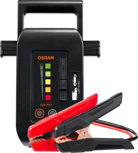 Пусковий пристрій OSRAM BATTERYstart PRO 1000 OEBSPL1000 (4052899630918) - зображення 2