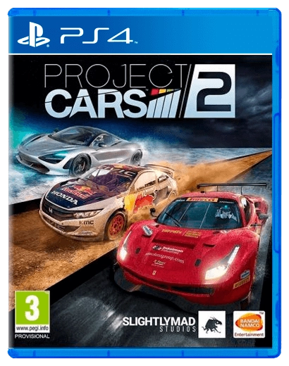 Игра Project CARS 2 для PS4 (Blu-ray диск) RU Б/У - Фото 1 Игра Project CARS 2 для PS4 (Blu-ray диск) RU Б/У - изображение 1