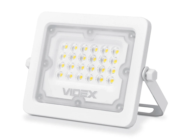 Прожектор LED 20W 5000K 220V IP65 VL-F2e-205W VIDEX - Фото 2 Прожектор LED 20W 5000K 220V IP65 VL-F2e-205W VIDEX - зображення 2