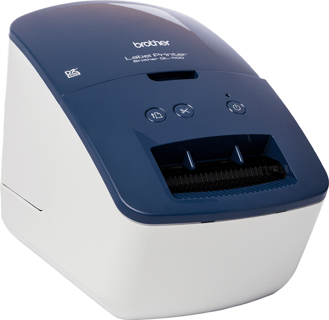 Drukarka etykiet Brother QL-600B (QL600BXX1) - obraz 3