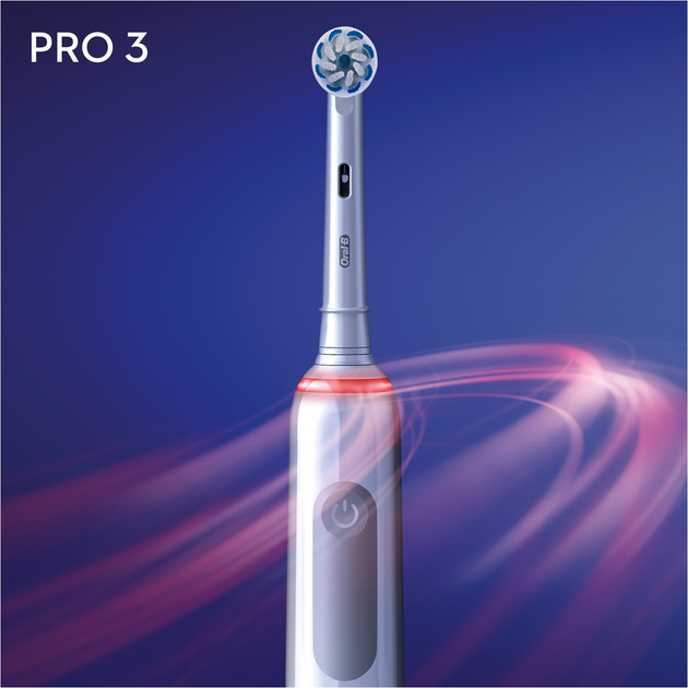 Szczoteczka elektryczna do zębów Oral-B Pro 3 Sensitive Clean 3000 - obraz 5