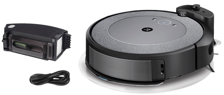 Robot sprzątający iRobot Roomba Combo i5 i517840 - obraz 2