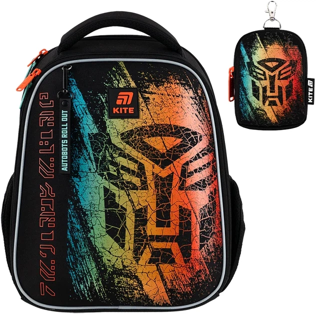 Шкільний набір Kite Education Transformers Generations 3 предмети (SET_TF25-555S) - зображення 4