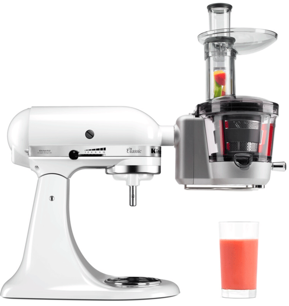 Насадка-соковитискач KitchenAid 5KSM1JA Сіра - зображення 2