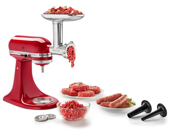 Насадка-м'ясорубка KitchenAid 5KSMMGA - зображення 3