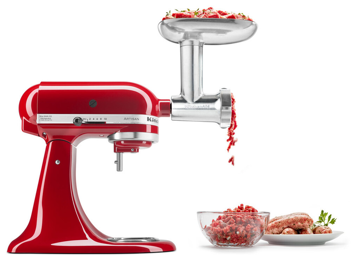 Насадка-м'ясорубка KitchenAid 5KSMMGA - зображення 4