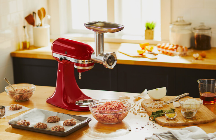 Насадка-м'ясорубка KitchenAid 5KSMMGA - зображення 17