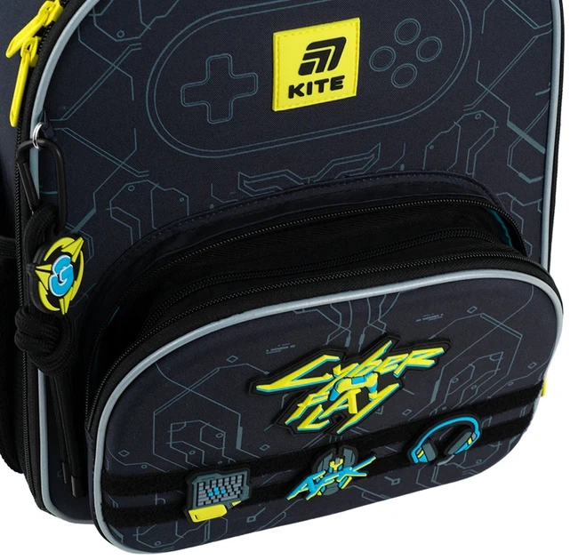 Шкільний набір Kite Education Cyber 3 предмети (SET_K25-556M-2) - зображення 9