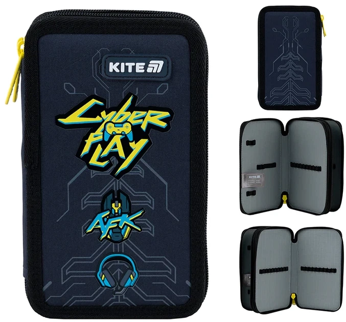 Шкільний набір Kite Education Cyber 3 предмети (SET_K25-556M-2) - зображення 16