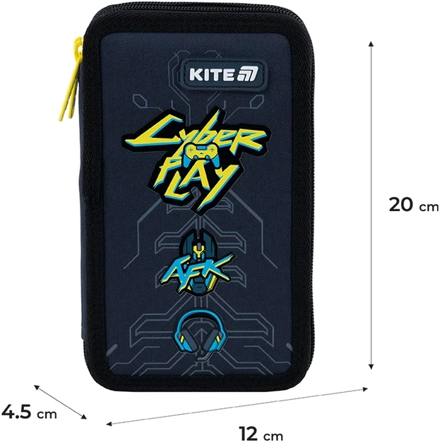 Шкільний набір Kite Education Cyber 3 предмети (SET_K25-556M-2) - зображення 17