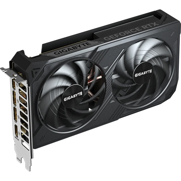 Видеокарта GIGABYTE GeForce RTX5060Ti 16Gb WINDFORCE (GV-N506TWF2-16GD) - изображение 9