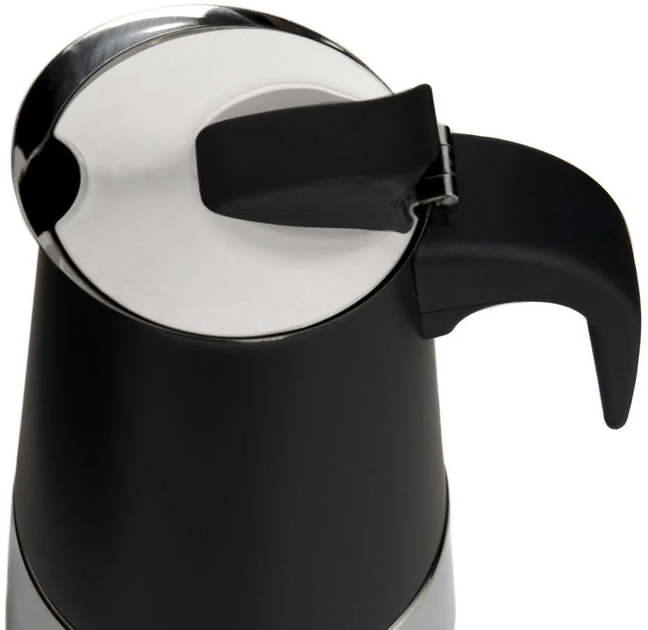 Kawiarka Holma Astar Mokka czarna 6 filiżanek 300 ml (5904183897059) - obraz 3