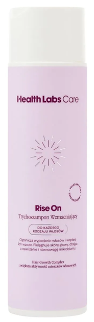 Szampon wzmacniający Health Labs Care Rise On 250 ml (5906146791381) - obraz 1