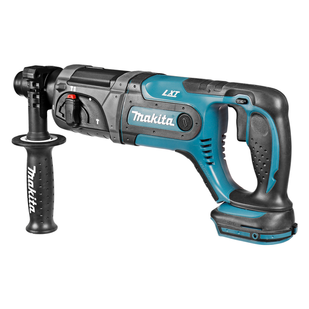 Профессиональный аккумуляторный перфоратор Makita DHR 241 Z : 2 Дж, SDS-плюс (без АКБ) - изображение 3