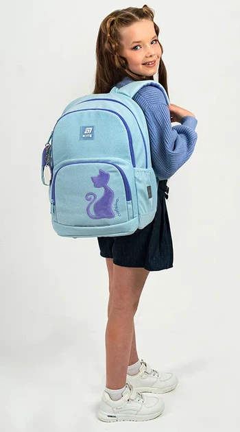 Шкільний набір Kite Education Catsline 3 предмети (SET_K25-585M-1) - зображення 20