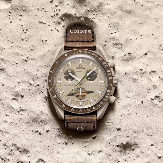 Наручний годинник Swatch x Omega Bioceramic MoonSwatch Mission to