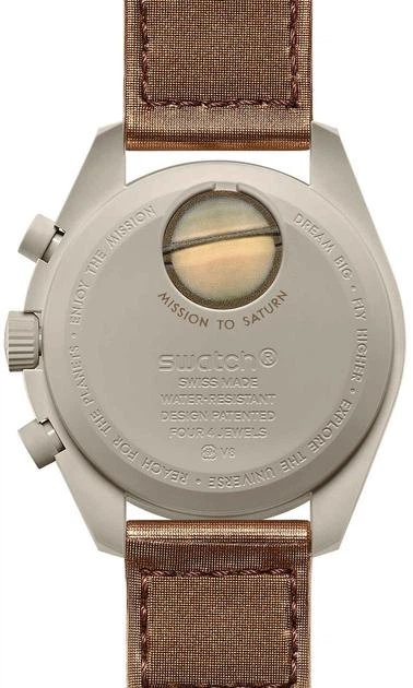 Наручные часы Swatch x Omega Bioceramic MoonSwatch Mission to