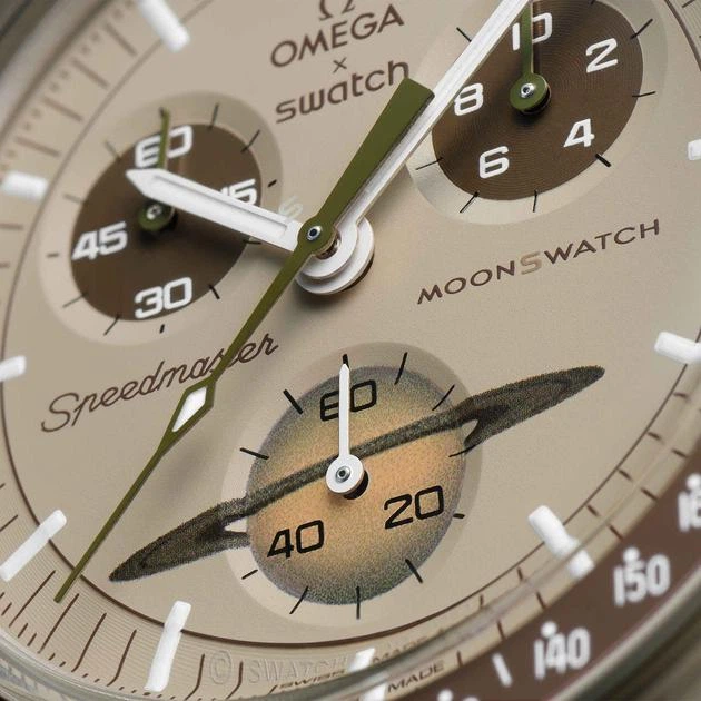 Наручные часы Swatch x Omega Bioceramic MoonSwatch Mission to