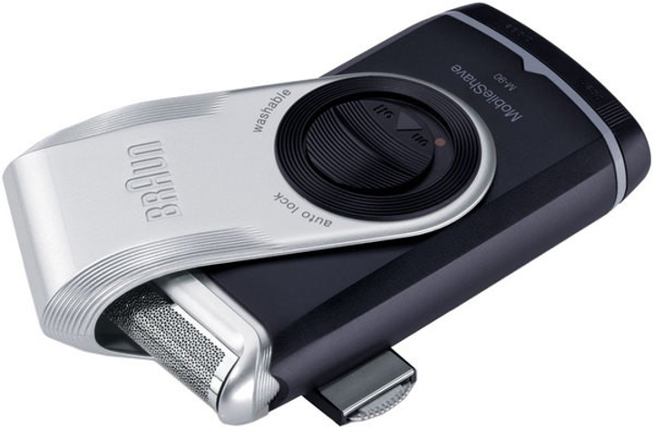 Golarka elektryczna Braun MobileShave M-90 - obraz 4