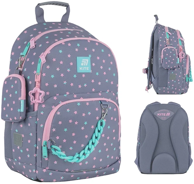 Шкільний набір Kite Education Kawaii Stars 3 предмети (SET_K25-585M-2) - зображення 2