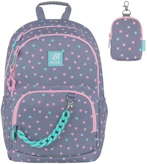Шкільний набір Kite Education Kawaii Stars 3 предмети (SET_K25-585M-2) - зображення 4