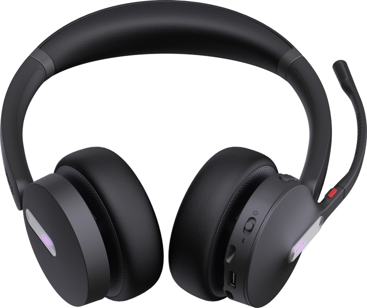 Zestaw słuchawkowy Yealink WH64 Dual UC (1208673) - obraz 4
