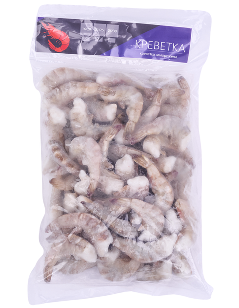 Креветки с/м 21/25 1 кг - Фото 1 Креветки с/м 21/25 1 кг - изображение 1