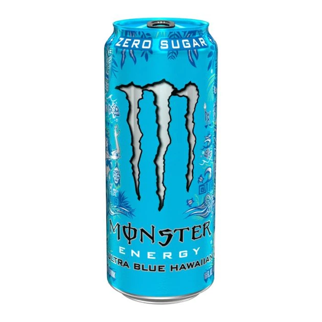 Напій енергетичний Monster Energy Ultra Blue Hawaiian Sugar Free 473 мл - Фото 1 Напій енергетичний Monster Energy Ultra Blue Hawaiian Sugar Free 473 мл - изображение 1