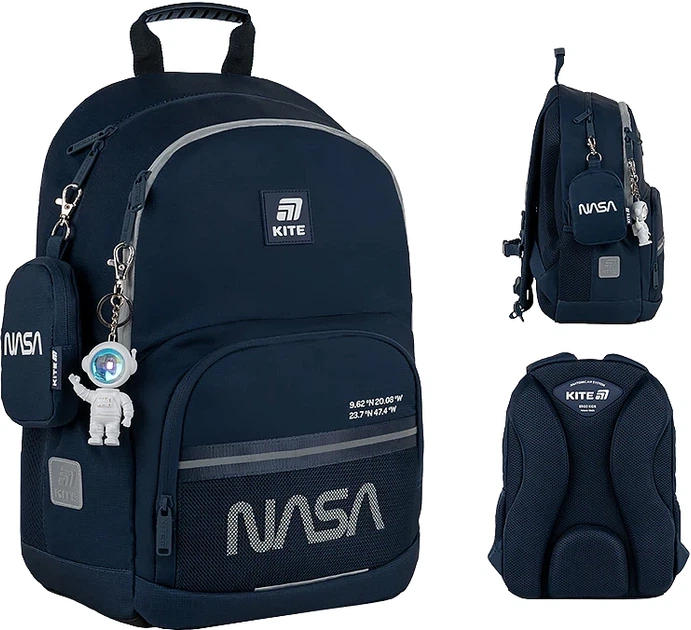 Шкільний набір Kite Education NASA 3 предмети (SET_NS25-585M) - зображення 2