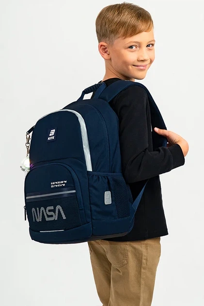 Шкільний набір Kite Education NASA 3 предмети (SET_NS25-585M) - зображення 20