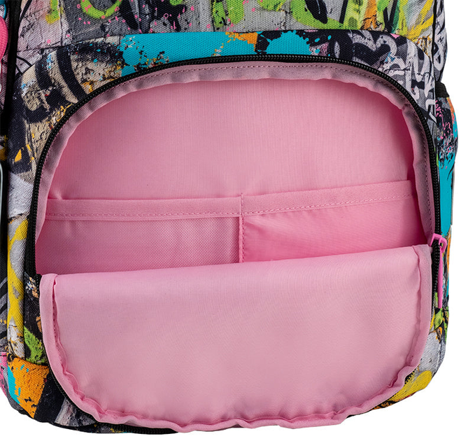 Шкільний набір Kite Education Street Art 3 предмети (SET_K25-585M-3) - зображення 9