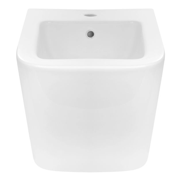 Біде підвісне Mixxus QUADRO-0502 520x360x290mm (MI6713) - изображение 6