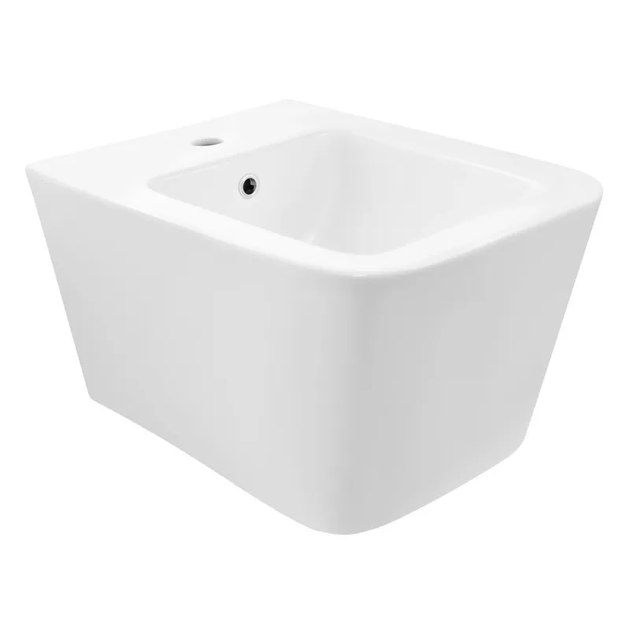 Біде підвісне Mixxus QUADRO-0502 520x360x290mm (MI6713) - изображение 7