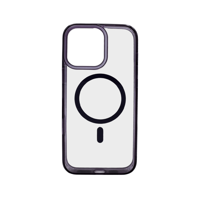 Sempie Захисний чохол-накладка Cosmic Acrilyc Colorful Mag для Apple iPhone 15 ...