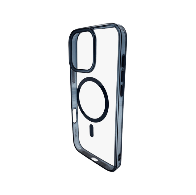 Захисний чохол-накладка Cosmic Acrilyc Colorful Mag для Apple iPhone 13 Pro Max Blue (AcrilycColor13PMBlue) - Фото 3 Захисний чохол-накладка Cosmic Acrilyc Colorful Mag для Apple iPhone 13 Pro Max Blue (AcrilycColor13PMBlue) - зображення 3