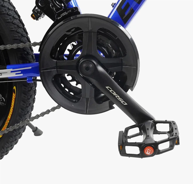 Велосипед спортивний Corso Evolution на 20 дюймів, Blue 20912 - зображення 4