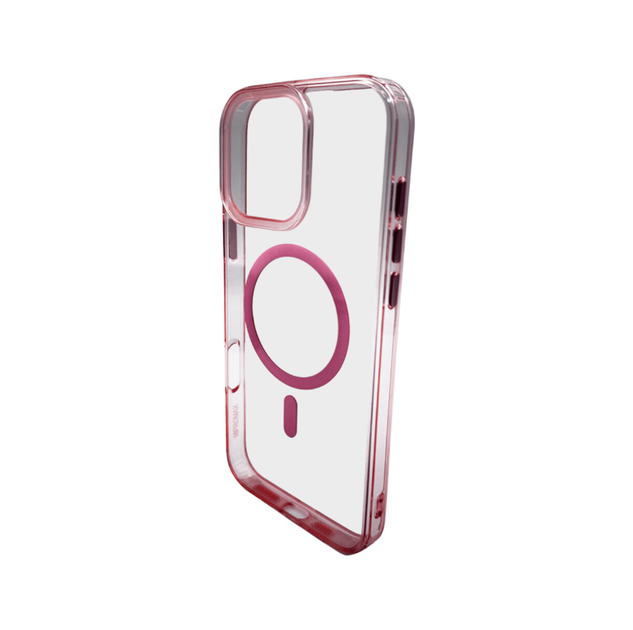 Защитный чехол-накладка Cosmic Acrilyc Colorful Mag для Apple iPhone 13 Pro Max Pink (AcrilycColor13PMPink) - изображение 3