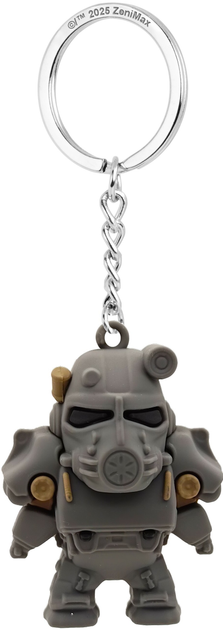 Brelok 3D GOOD LOOT Fallout T-60 (5908305247890) - obraz 1
