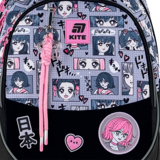 Шкільний набір Kite Education Anime Girl 3 предмети (SET_K25-700M-1) - зображення 12