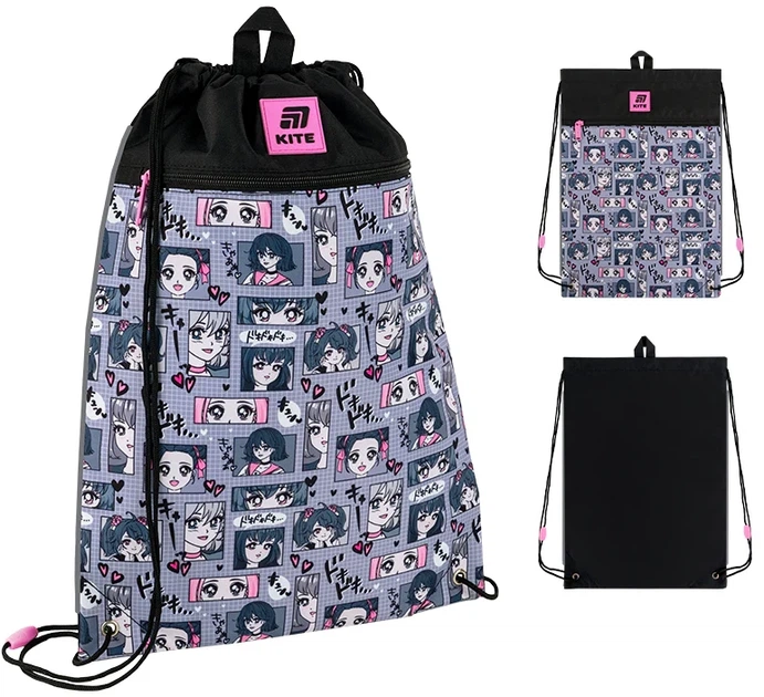 Шкільний набір Kite Education Anime Girl 3 предмети (SET_K25-700M-1) - зображення 13