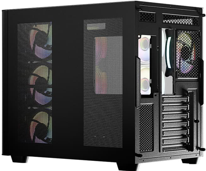 Obudowa LC-Power Gaming 8001B Pro-Storm Black (LC-8001B-ON) - obraz 7