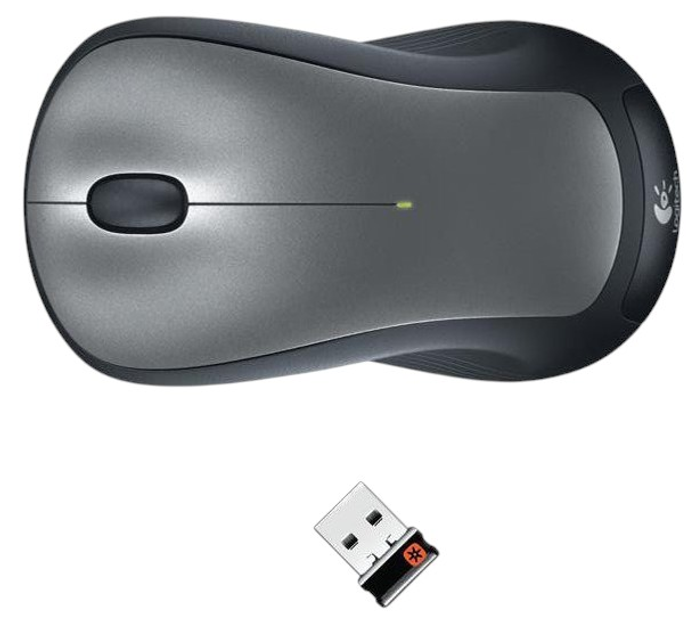 Комплект бездротовий Logitech MK540 Advanced Wireless Dark Gray (920-008693) - зображення 2