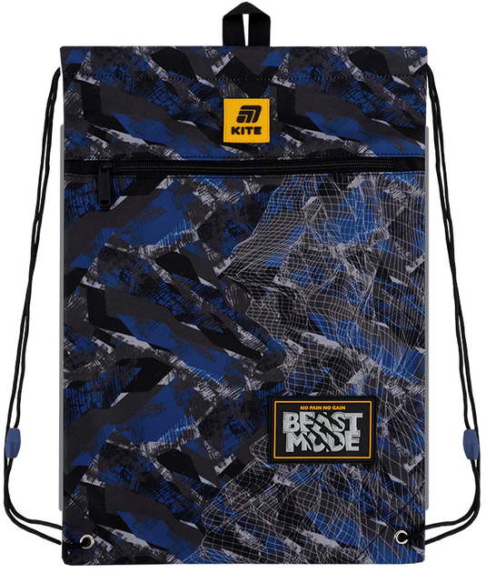 Шкільний набір Kite Education Beast Mode 3 предмети (SET_K25-700M-4) - зображення 15