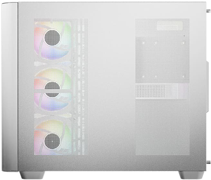Obudowa LC-Power Gaming 8001W Pro-White Black (LC-8001W-ON) - obraz 8