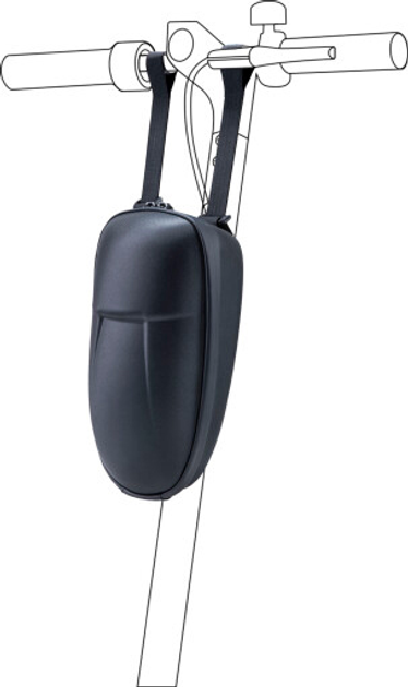 Torba na hulajnogę Xiaomi Electric Scooter Storage Bag (001010711603) - obraz 5