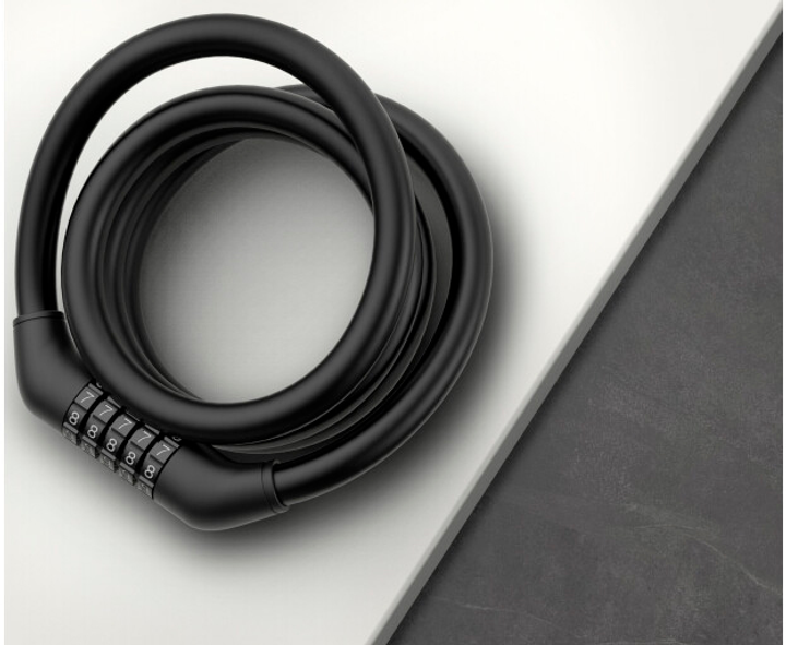 Zamek do hulajnogi Xiaomi Electric Scooter Cable Lock (001010711627) - obraz 3