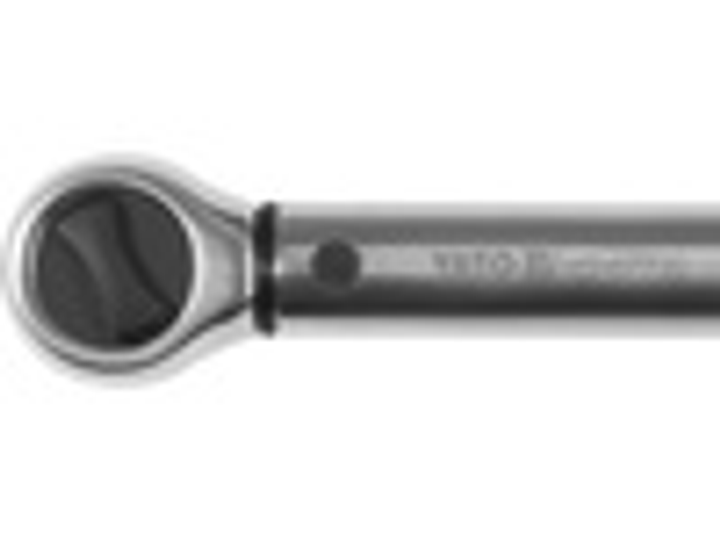 Ключ динамометричний Yato 3/8" 6- 30 Нм, 295-316 мм (YT-07730) - зображення 2